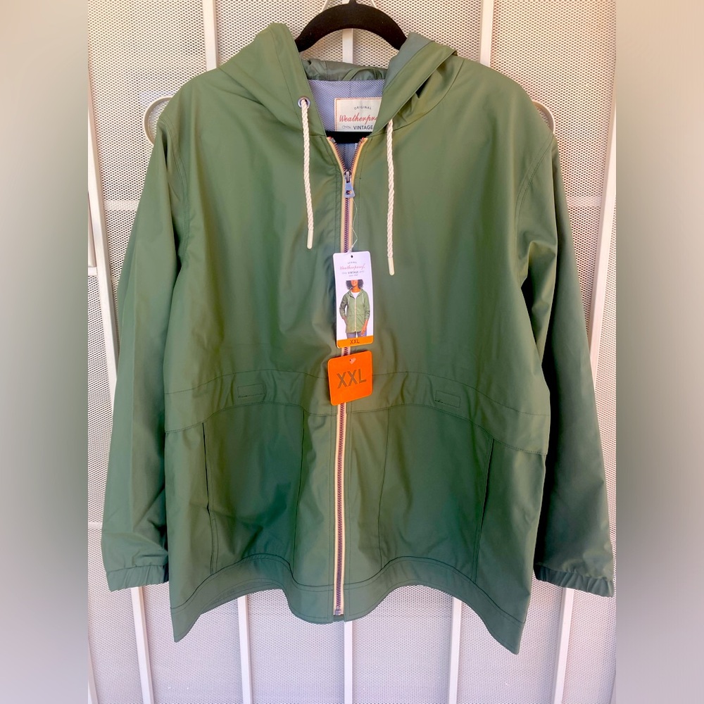 NWT Waterproof Coat